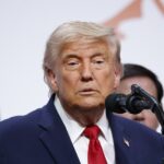 Trump insiste en que los cárteles controlan México y dice que Sheinbaum está “muy asustada”