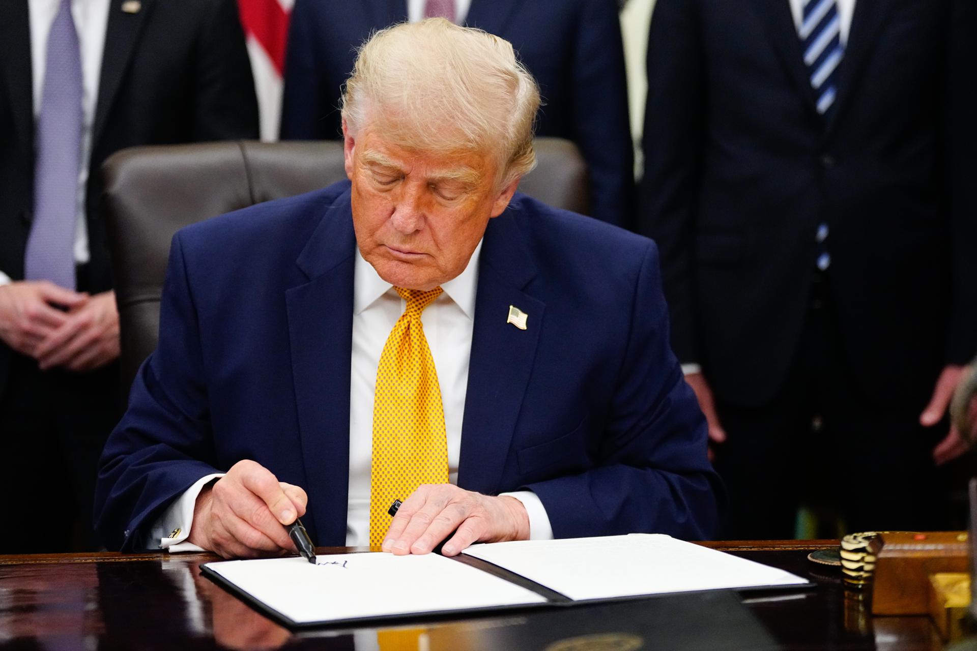 Trump celebra que de la Espriella gobierne Colombia y Sheinbaum espera el resultado definitivo Trump celebra que de la Espriella gobierne Colombia y Sheinbaum espera el resultado definitivo