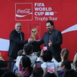A días del Mundial 2026, la CDMX presume el trofeo original de la FIFA