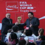 A días del Mundial 2026, la CDMX presume el trofeo original de la FIFA