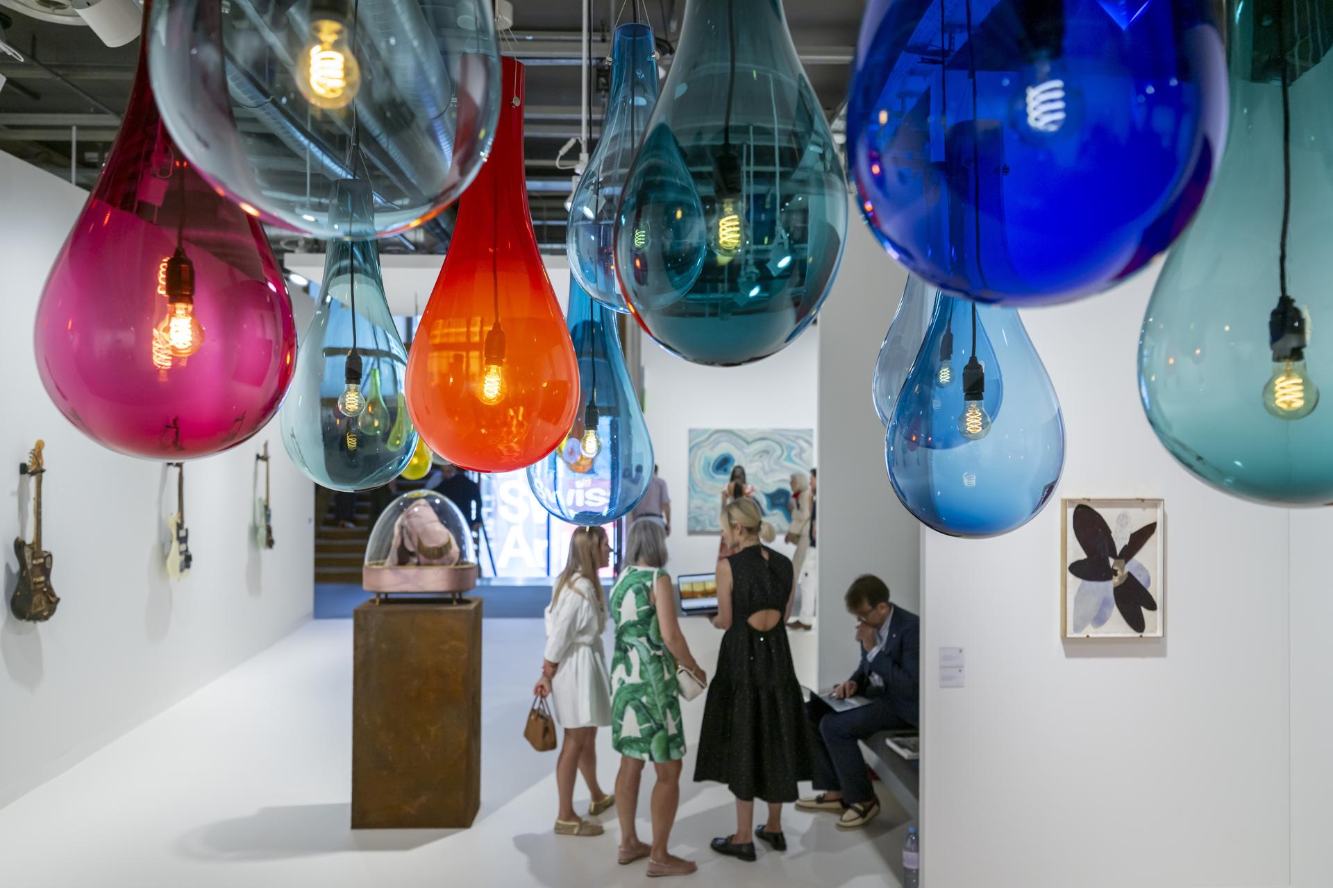 Inicia Art Basel 2026, escaparate global para más de 4 mil artistas Inicia Art Basel 2026, escaparate global para más de 4 mil artistas