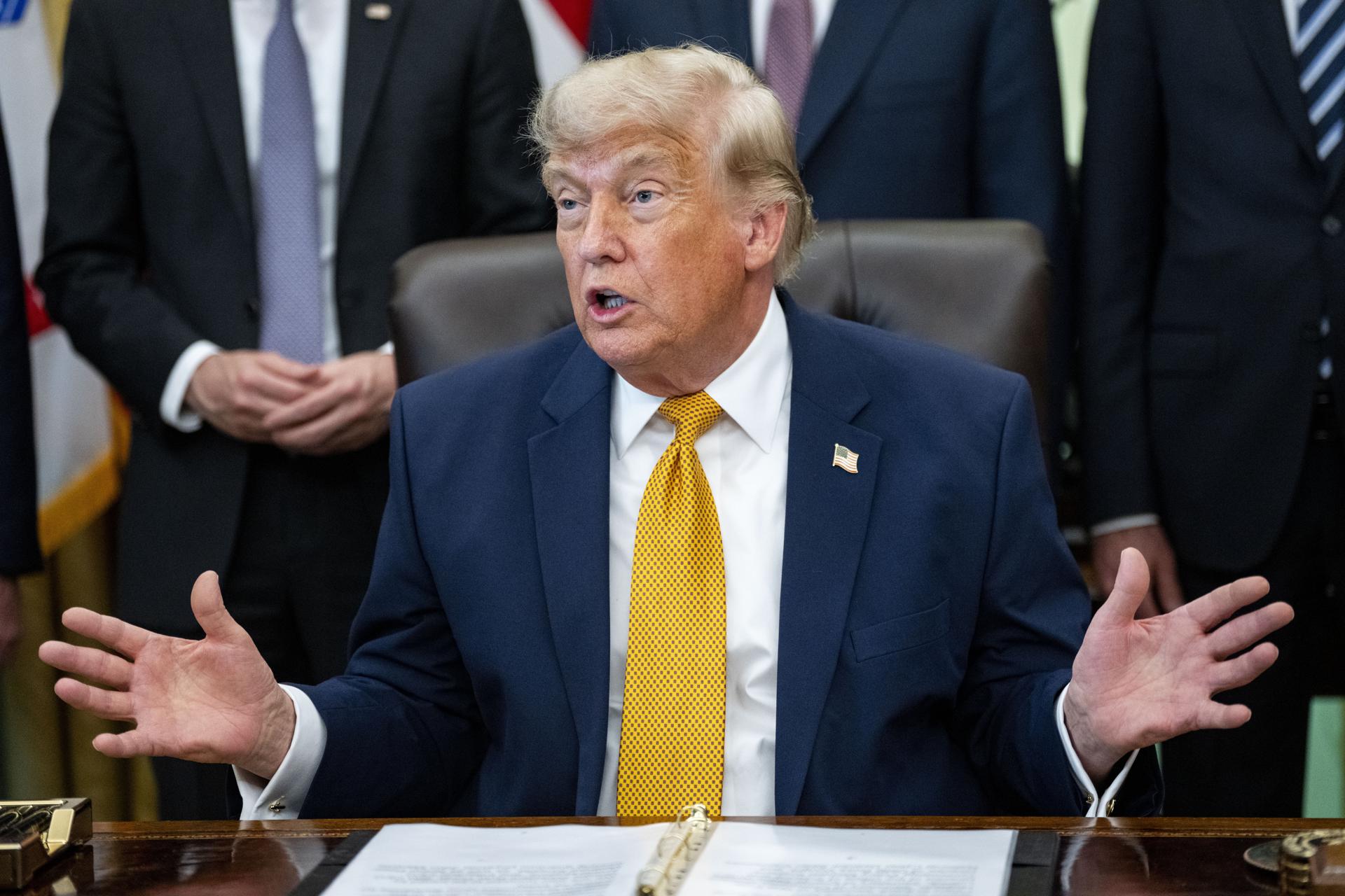 Trump dice tener el “control total” de Ormuz en plena negociación con Teherán Trump dice tener el “control total” de Ormuz en plena negociación con Teherán