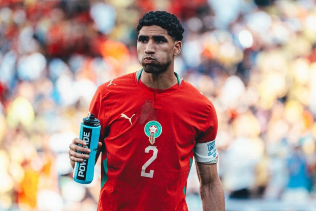 Hakimi, capitán de Marruecos, será juzgado como presunto autor de una violación