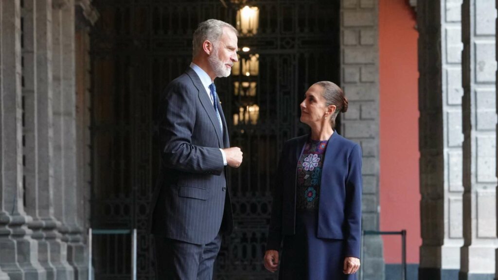 Acuerdan Felipe VI y Claudia Sheinbaum fortalecer la relación bilateral México-España