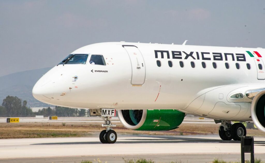 Mexicana estrena ruta hacia Acapulco desde el AIFA