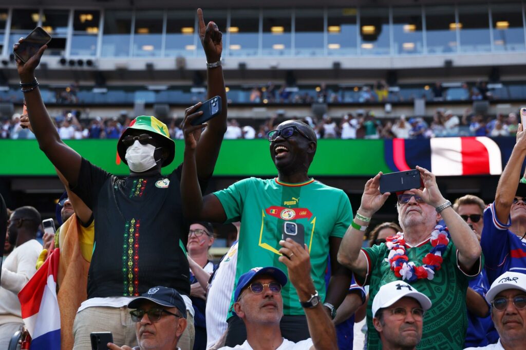 Jornada del 16 de junio impone récord de asistencia a los estadios de un Mundial