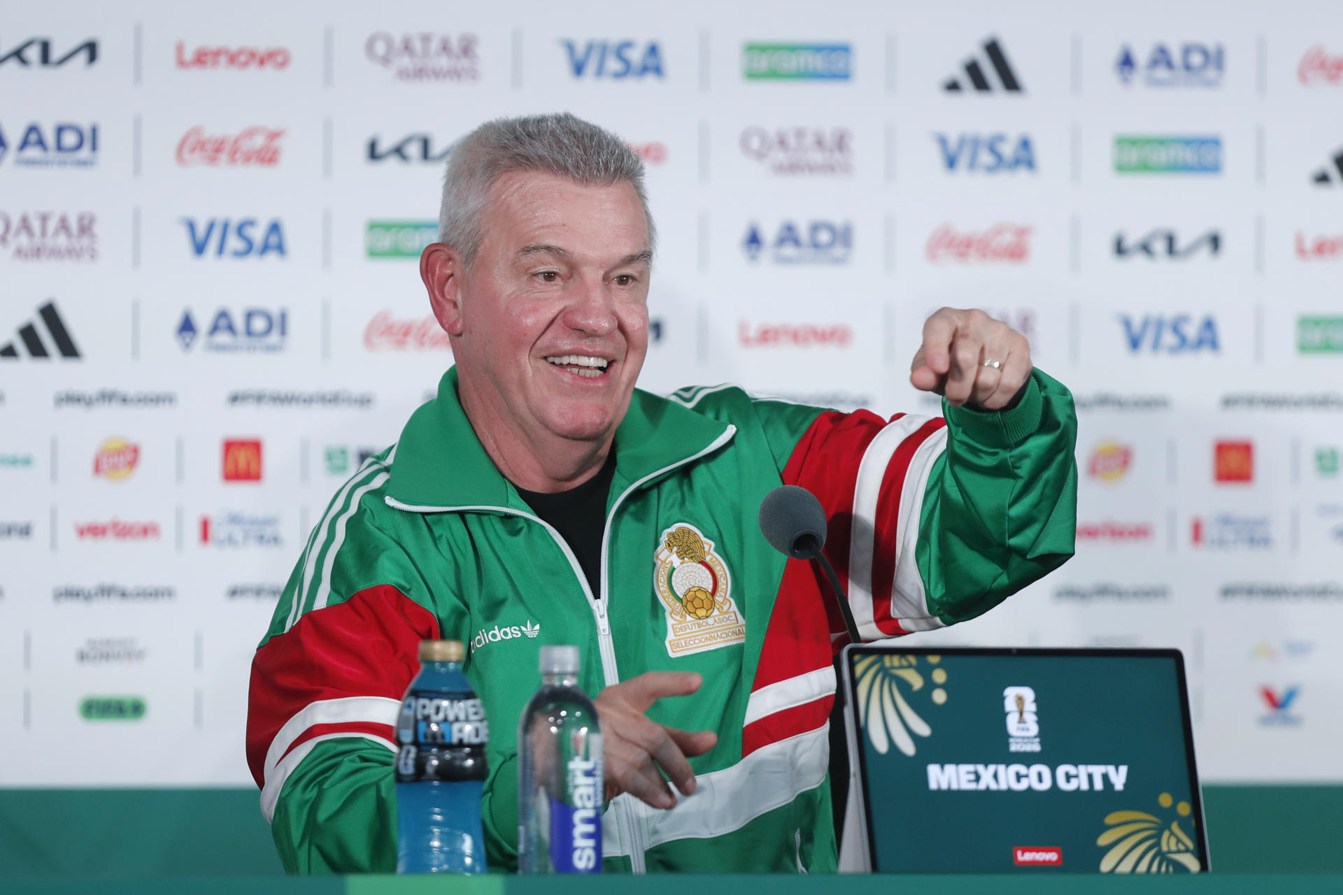 “Estoy emocionado”: Javier Aguirre previo al duelo ante Sudáfrica del Mundial 2026 “Estoy emocionado”: Javier Aguirre previo al duelo ante Sudáfrica del Mundial 2026