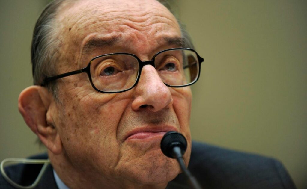 Murió Alan Greenspan, expresidente de la Reserva Federal; tenía 100 años