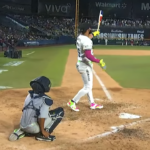 Alejandro Mejía, del equipo Caliente de Durango, gana el Home Run Derby 2026 de la LMB