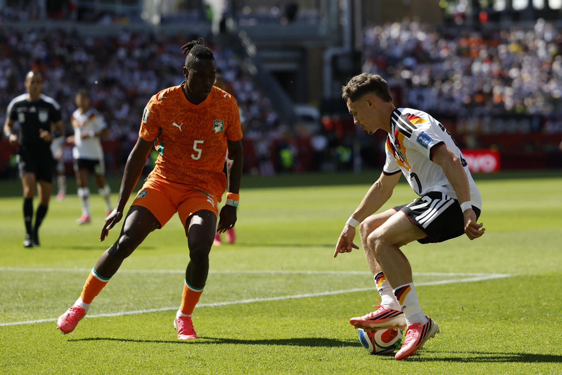 En vivo: Alemania vs Costa de Marfil, Grupo E del Mundial 2026 En vivo: Alemania vs Costa de Marfil, Grupo E del Mundial 2026