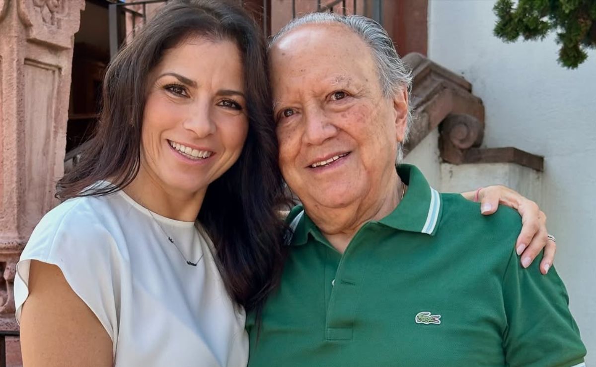 Murió Jaime Sánchez, papá de Alessandra Rosaldo Murió Jaime Sánchez, papá de Alessandra Rosaldo