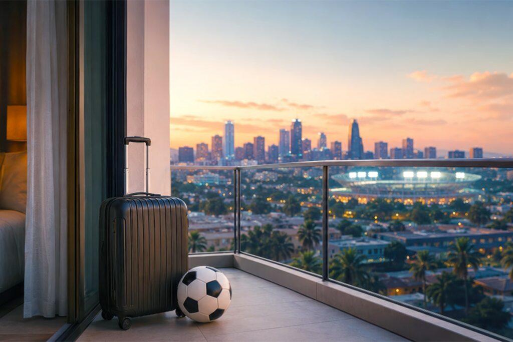 Estudio revela que Mundial 2026 todavía no dispara las reservaciones de Airbnb en CDMX