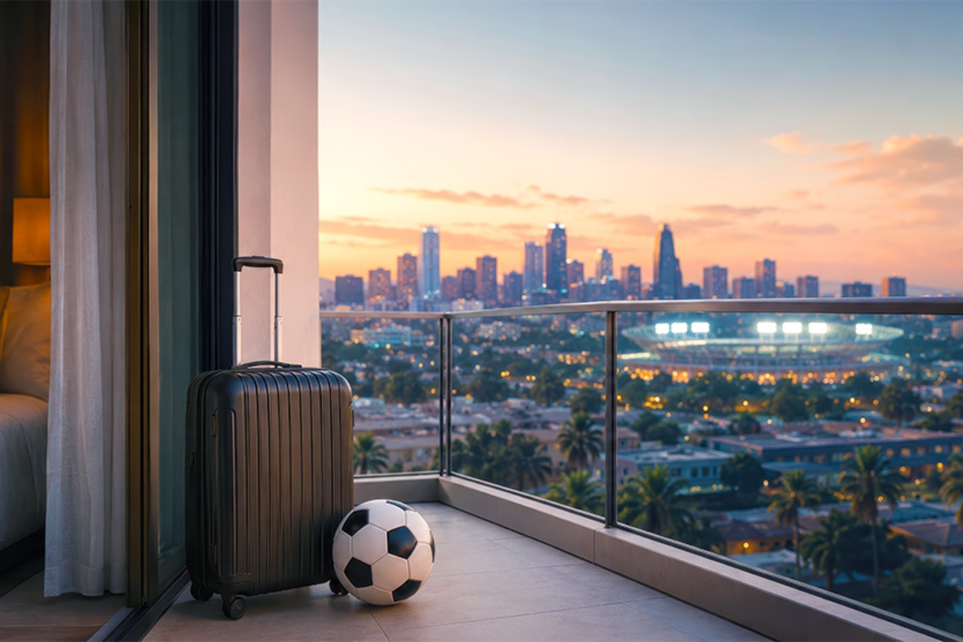 Estudio revela que Mundial 2026 todavía no dispara las reservaciones de Airbnb en CDMX