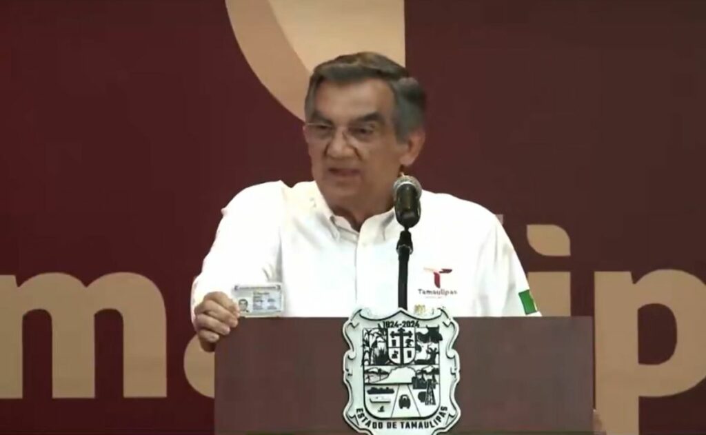 “Tengo la conciencia tranquila”: Américo Villarreal muestra su visa tras señalamientos de LA Times
