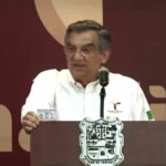“Tengo la conciencia tranquila”: Américo Villarreal muestra su visa tras señalamientos de LA Times