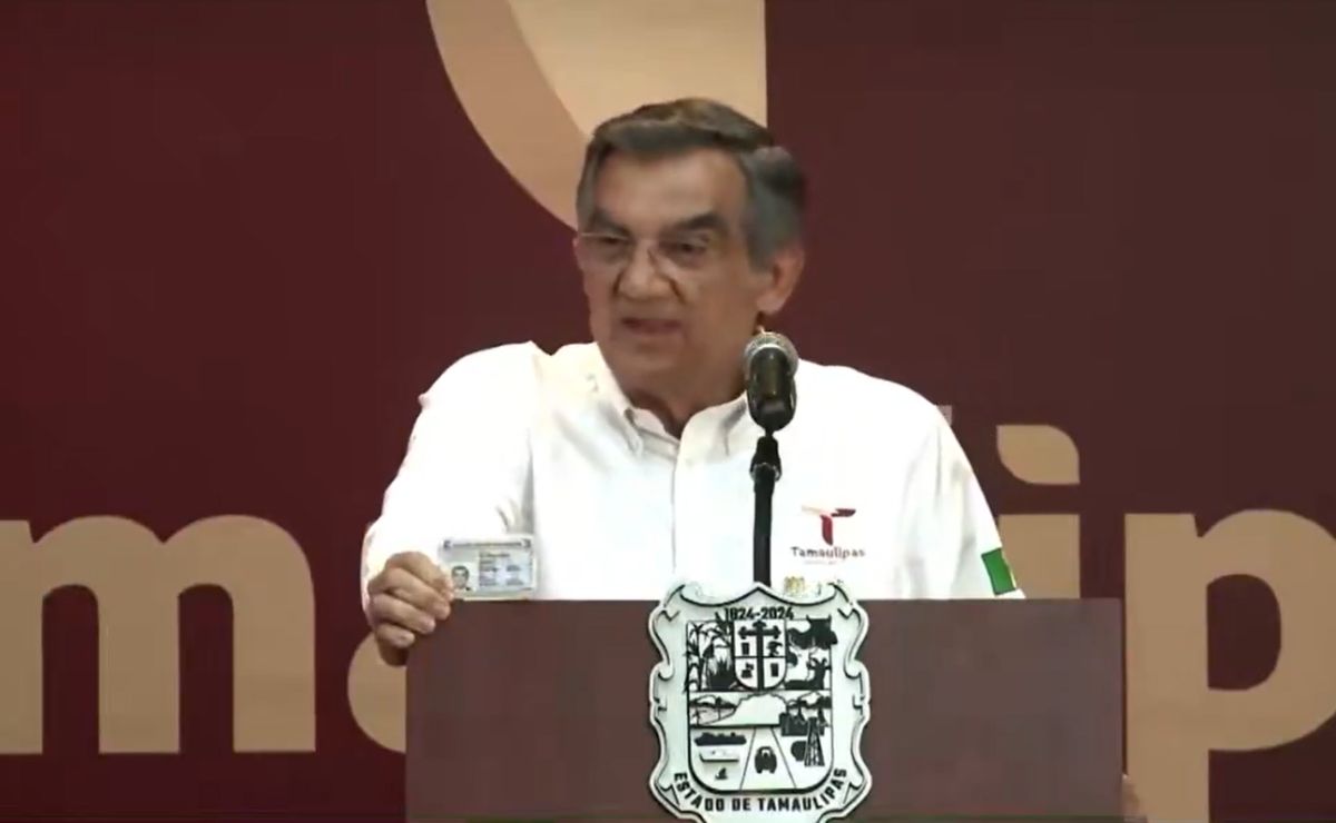 “Tengo la conciencia tranquila”: Américo Villarreal muestra su visa tras señalamientos de LA Times