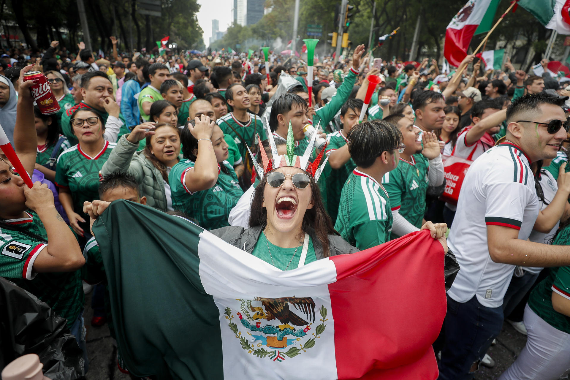 ¿Cuánta derrama económica dejó el triunfo de México en la inauguración del Mundial? ¿Cuánta derrama económica dejó el triunfo de México en la inauguración del Mundial?