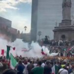 Mundial 2026: Miles festejan primer triunfo de México en el Ángel de la Independencia