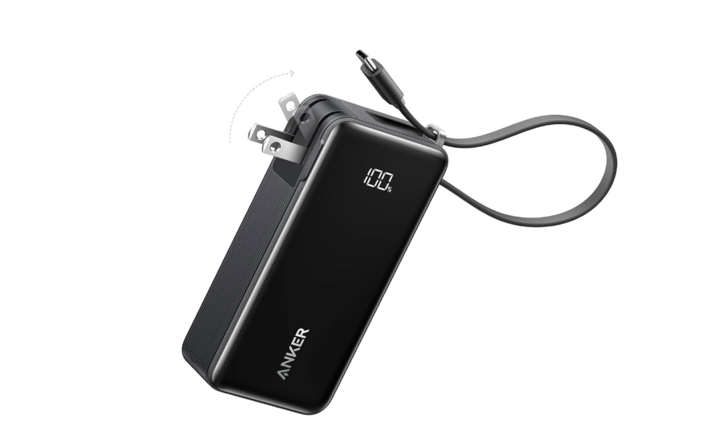 Diez gadgets esenciales para vivir el Mundial 2026 como nunca antes - anker-pila-1024x627