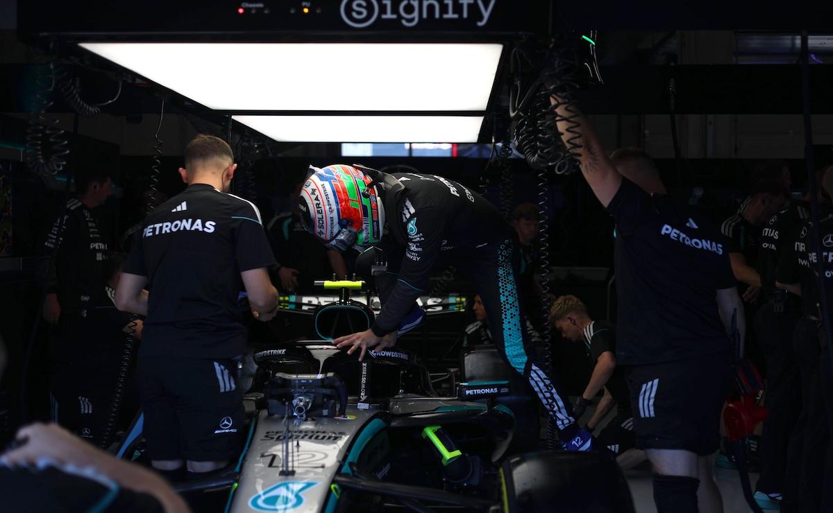 Antonelli domina prácticas en Austria, McLaren acecha y Cadillac vive una jornada crítica