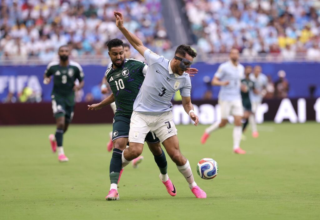 Grupo H Mundial 2026: Uruguay y Arabia Saudita empatan en Miami