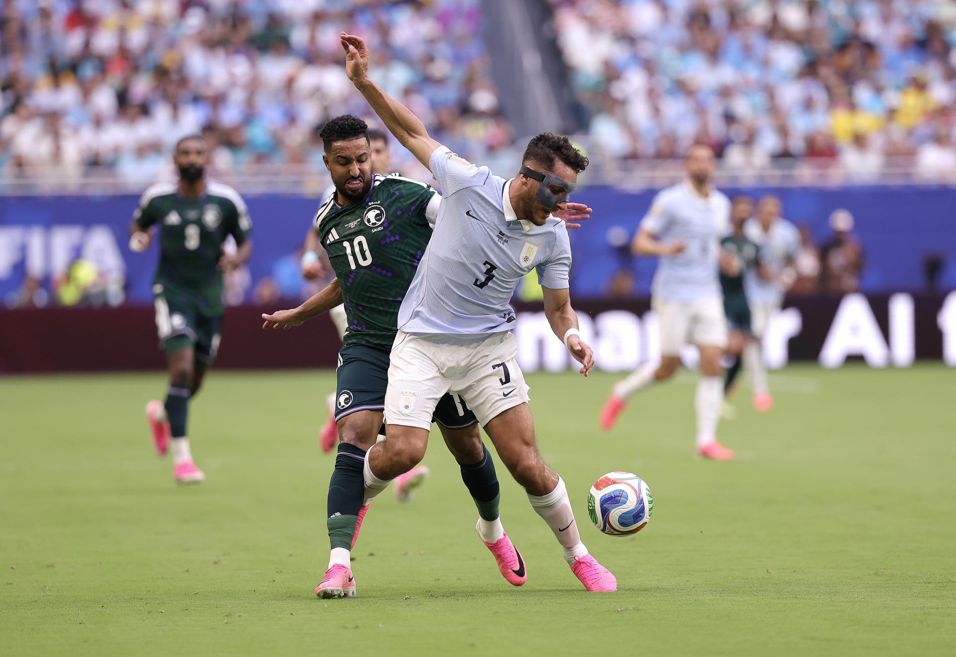 Grupo H Mundial 2026: Uruguay y Arabia Saudita empatan en Miami