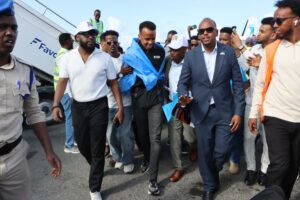 Árbitro Omar Abdulkadir Artan Mundial 2026 EEUU Somalia