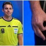 FIFA no encuentra pruebas de un gesto racista del árbitro Shaun Evans