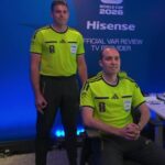 Investigan a árbitro australiano por presunta señal racista durante juego del Mundial