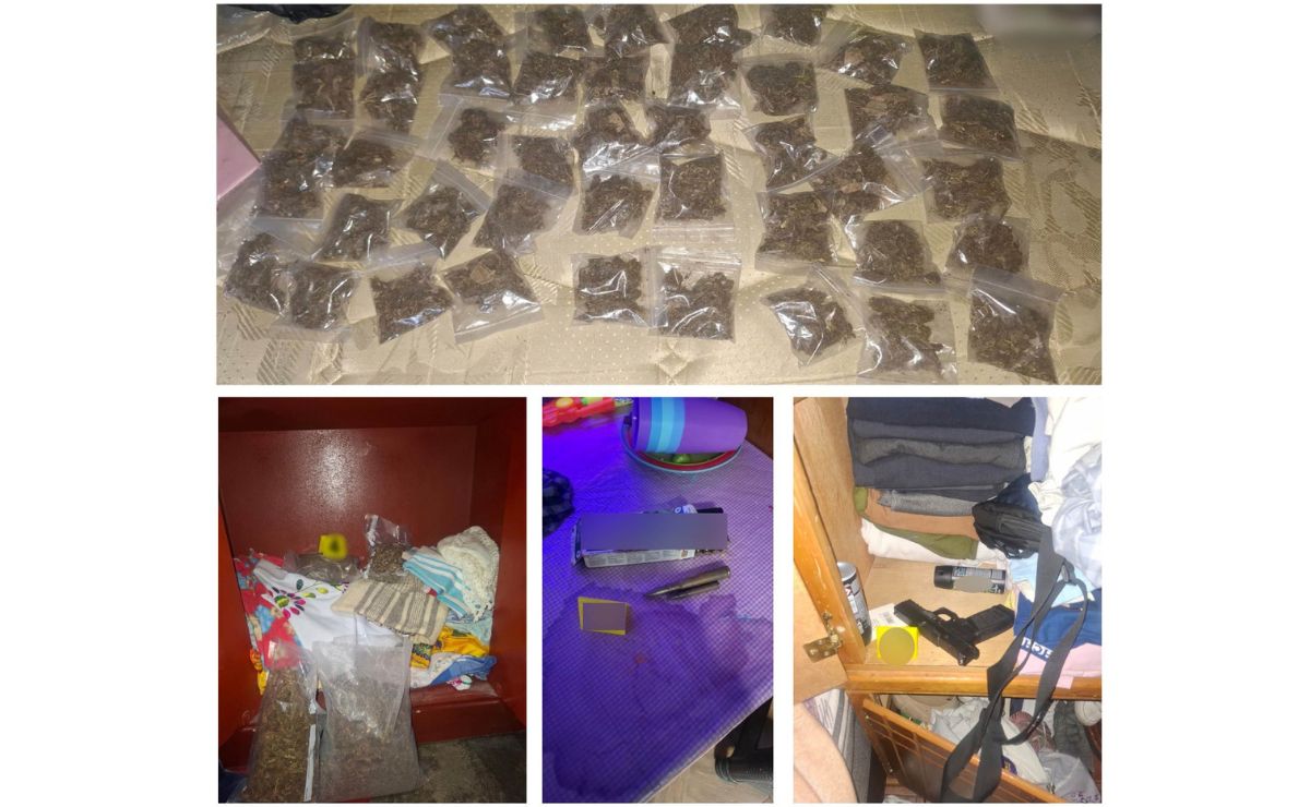 Detienen en Iztapalapa a tres miembros de Los Tanzanios - armas-y-drogas-aseguradas-a-miembros-de-los-tanzanios