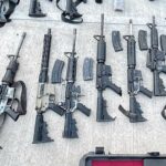 Aseguran arsenal en Badiraguato, Sinaloa