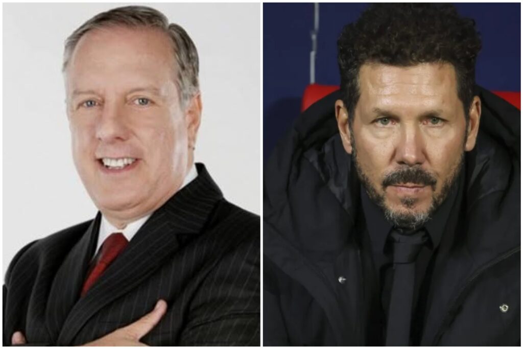 El día que Arturo Brizio insultó al ‘Cholo’ Simeone en Francia 1998