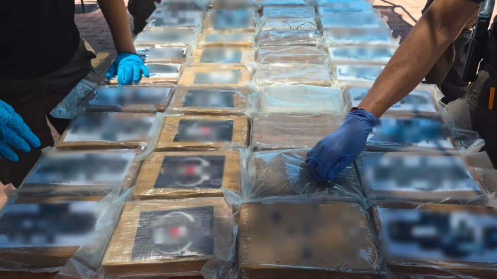 Aseguran 270 kilos de cocaína en el puerto de Manzanillo