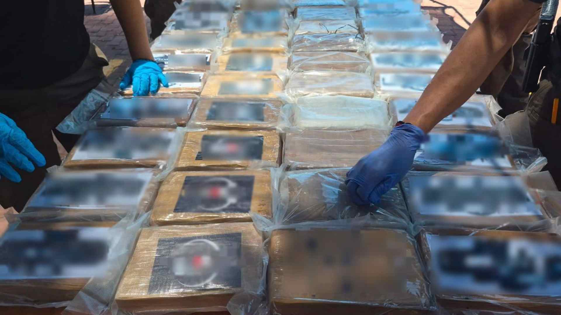 Aseguran 270 kilos de cocaína en el puerto de Manzanillo