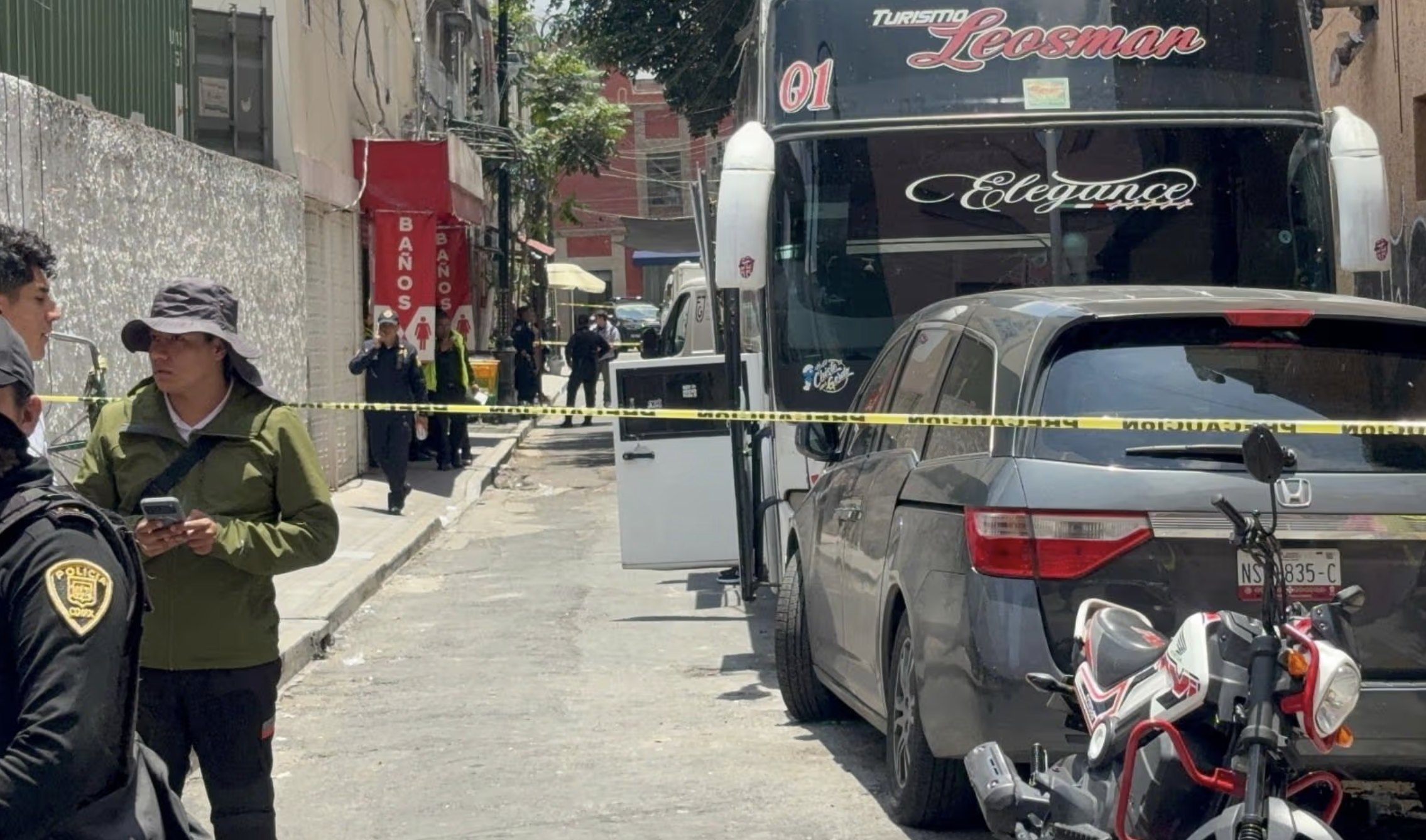 Asesinan a balazos a un hombre en calles del Centro Histórico de la CDMX