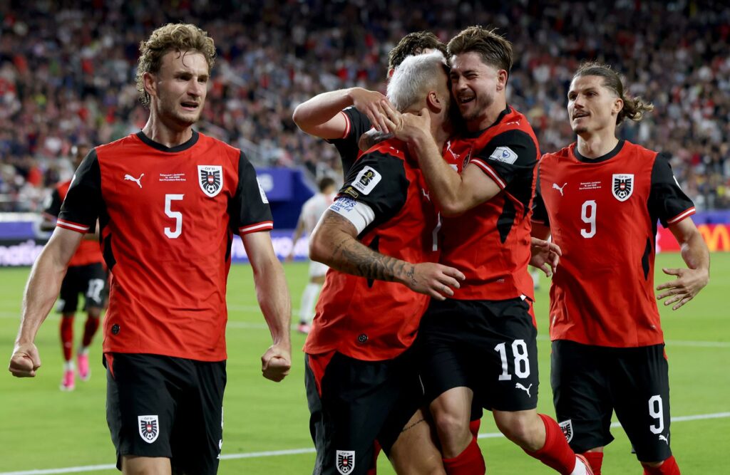 Grupo J Mundial 2026: Sufrida victoria de Austria sobre Jordania