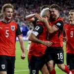 Grupo J Mundial 2026: Sufrida victoria de Austria sobre Jordania