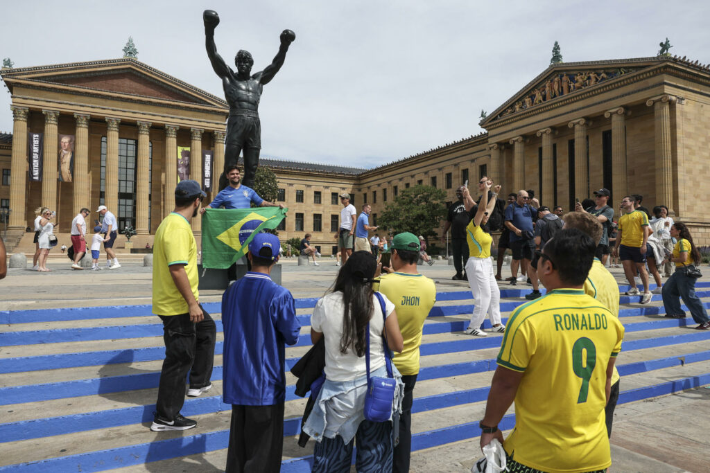 Dos selecciones, una misma esperanza: Brasil y Haití buscan a su Rocky Balboa
