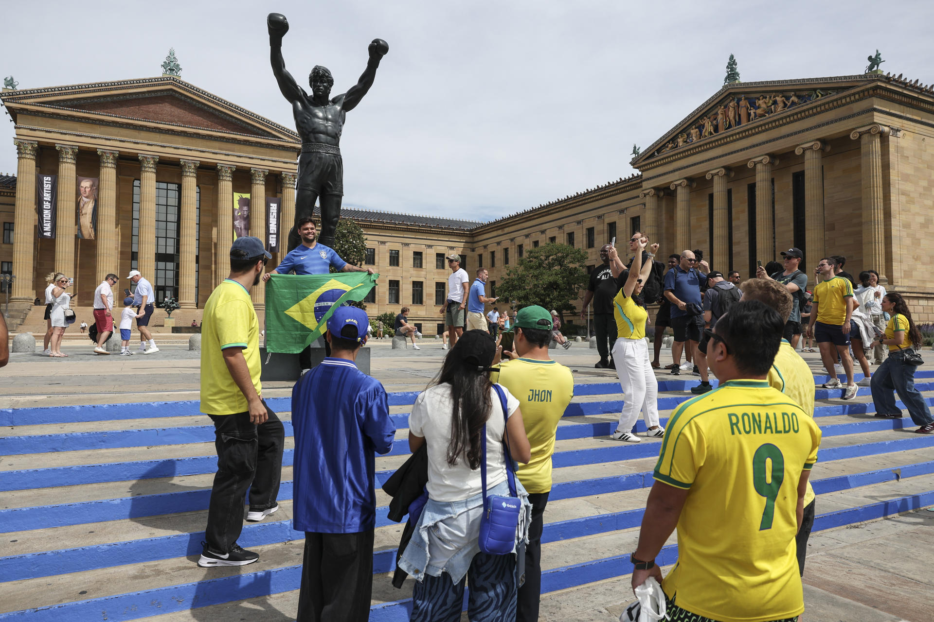 Dos selecciones, una misma esperanza: Brasil y Haití buscan a su Rocky Balboa