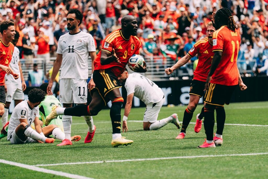 Grupo G Mundial 2026: Bélgica y Egipto dividen puntos