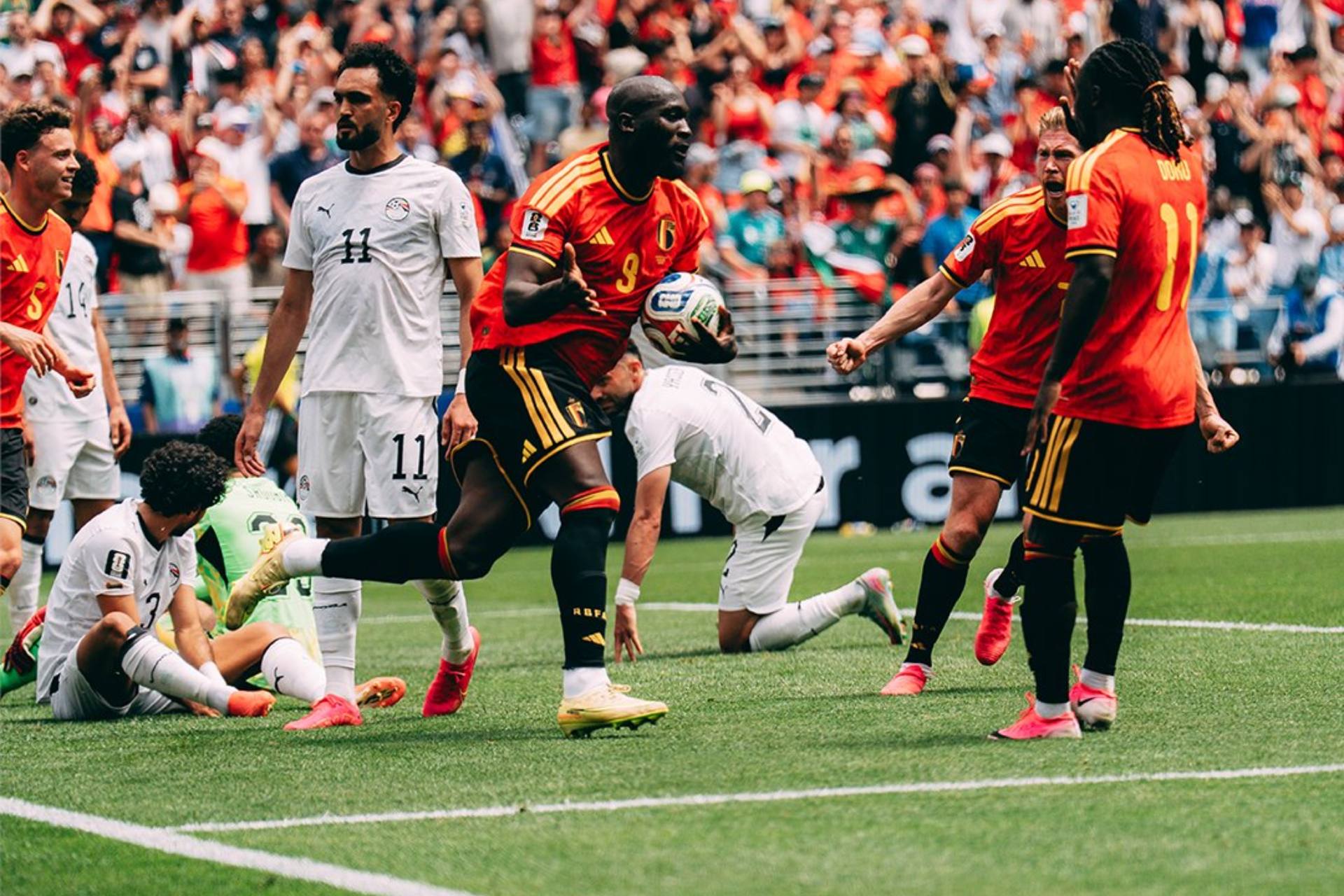 Grupo G Mundial 2026: Bélgica y Egipto dividen puntos