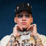 Detienen al cantante de reggaeton Blessd en Colombia, ¿de qué lo acusan?