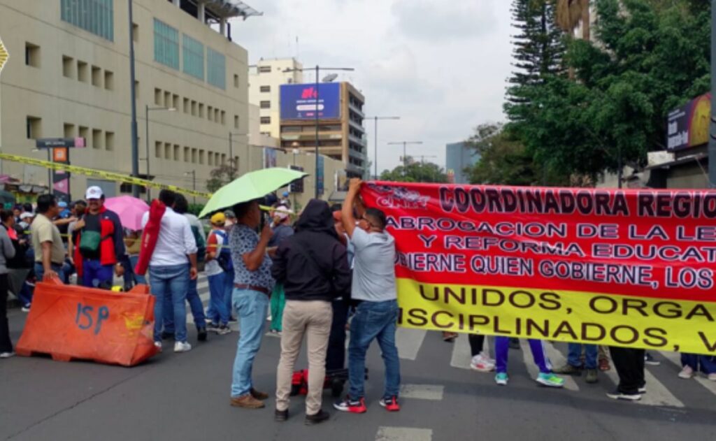 Bloqueos de la CNTE hoy 8 de junio en CDMX: calles afectadas y alternativas viales