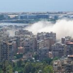 Ataque de Israel contra Beirut durante la tregua deja dos muertos