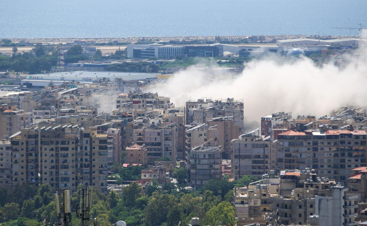 Ataque de Israel contra Beirut durante la tregua deja dos muertos