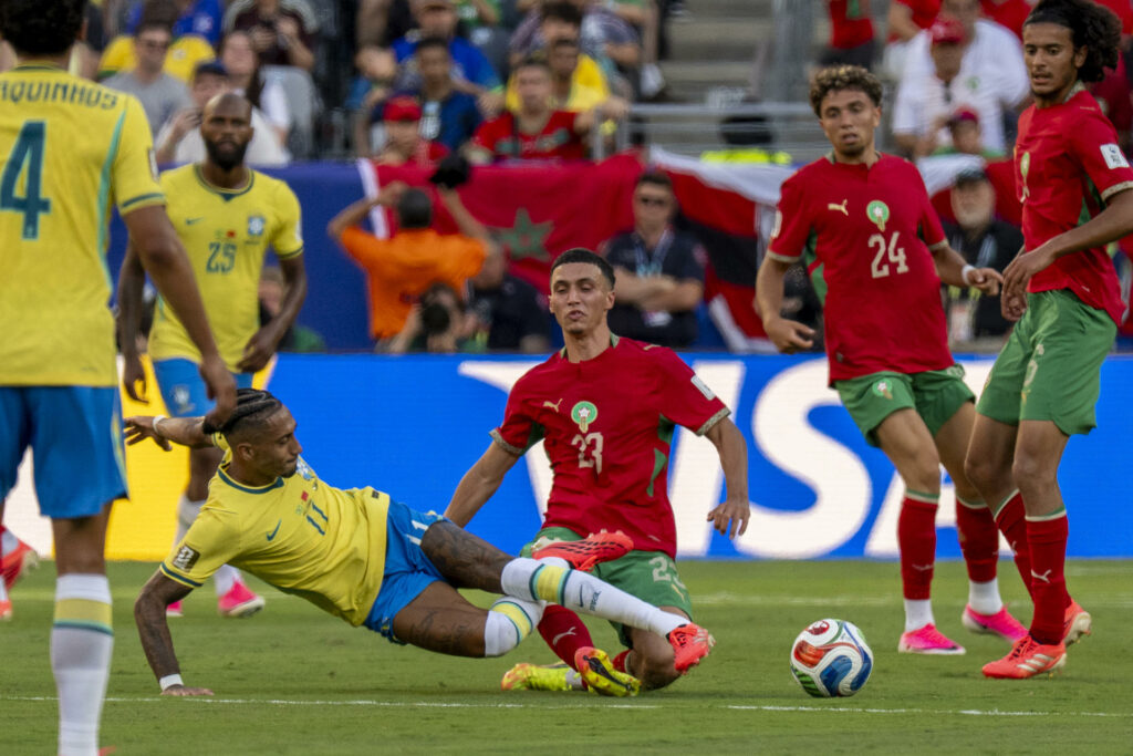 Grupo C Mundial 2026: Brasil y Marruecos firman vibrante empate en Nueva York/Nueva Jersey Grupo C Mundial 2026: Brasil y Marruecos firman vibrante empate en Nueva York/Nueva Jersey