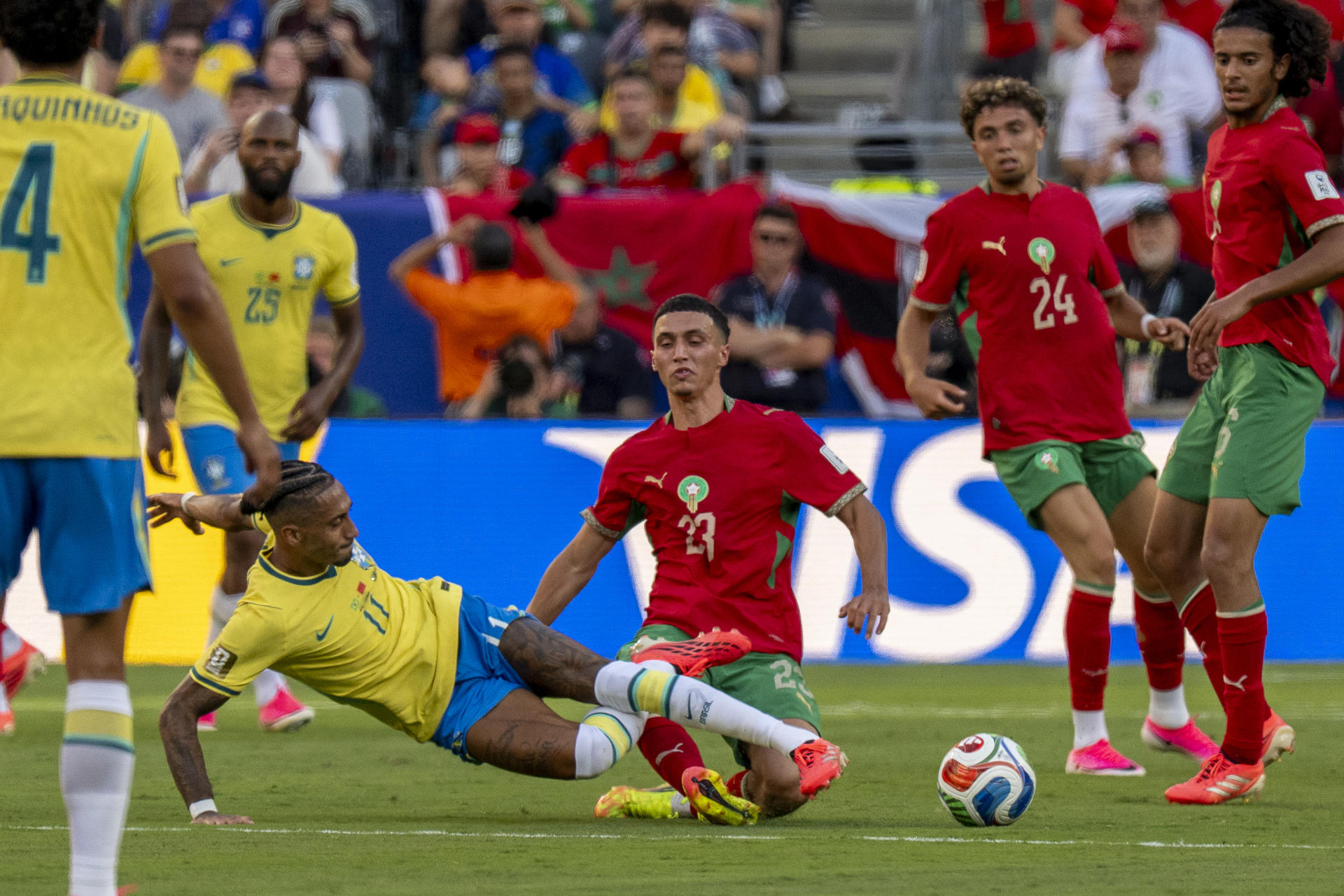 Grupo C Mundial 2026: Brasil y Marruecos firman vibrante empate en Nueva York/Nueva Jersey Grupo C Mundial 2026: Brasil y Marruecos firman vibrante empate en Nueva York/Nueva Jersey