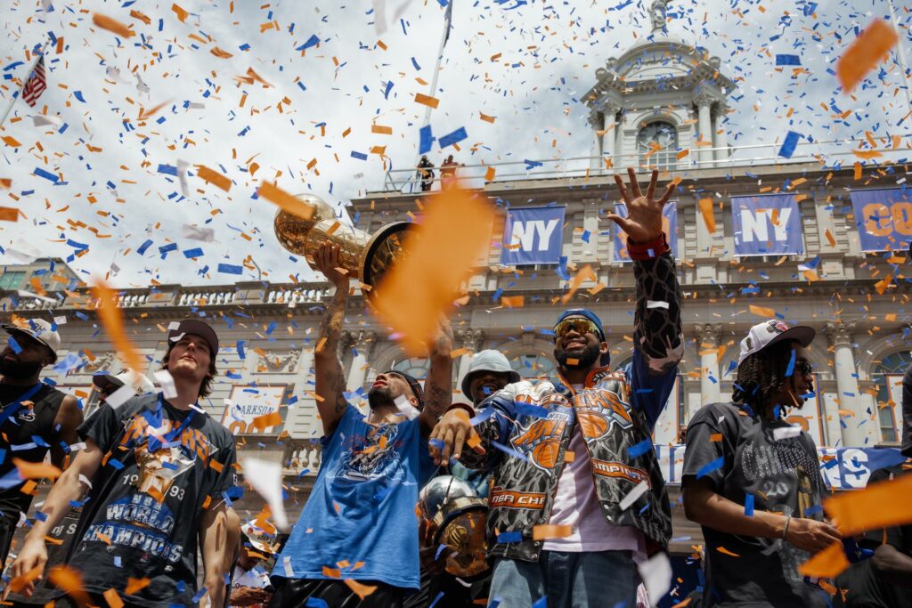 Los Knicks rompen récords en ventas tras conquistar la NBA