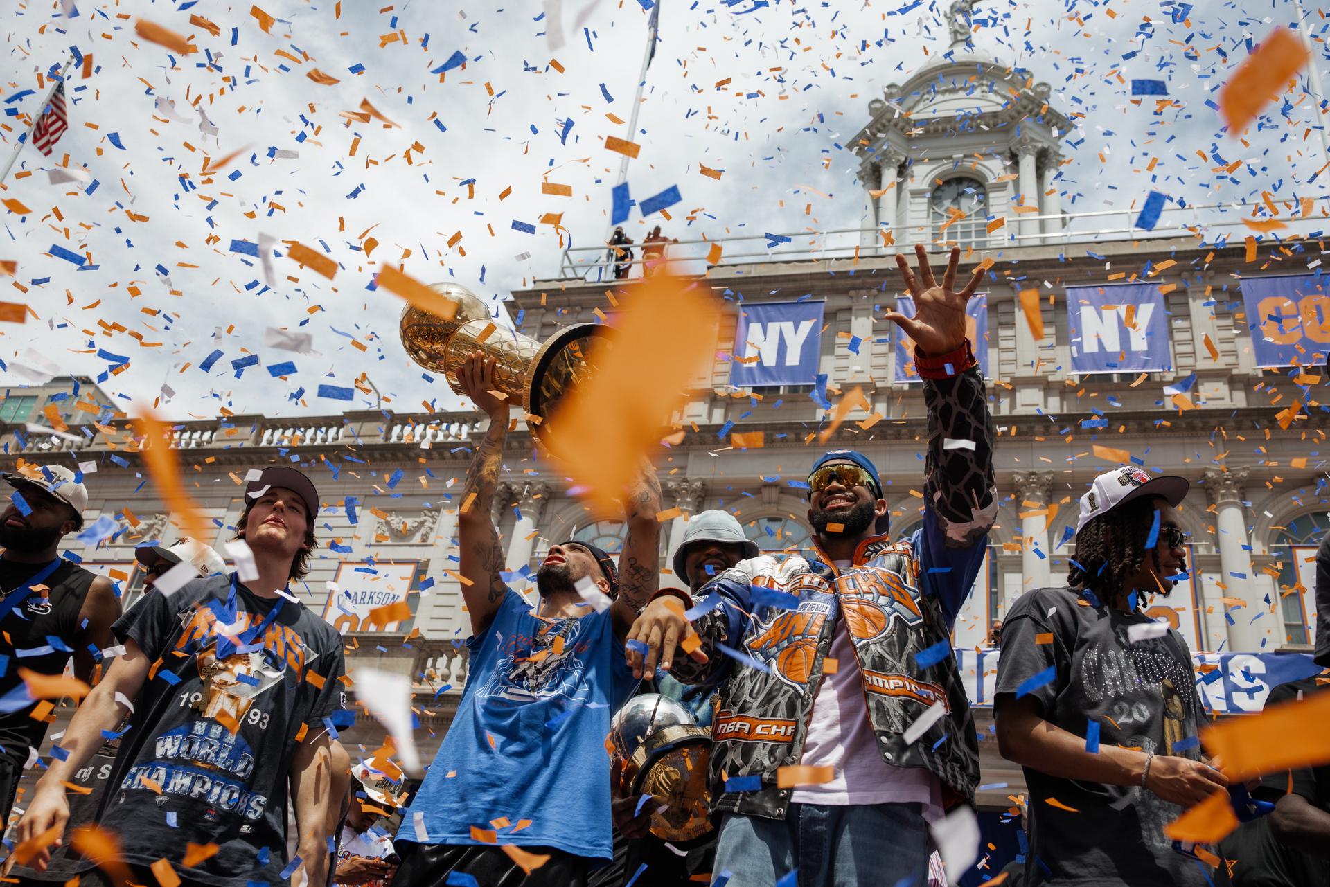 Los Knicks rompen récords en ventas tras conquistar la NBA Los Knicks rompen récords en ventas tras conquistar la NBA