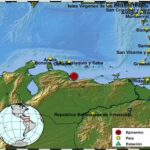 Un terremoto de magnitud 7.1 sacude el centro de Venezuela